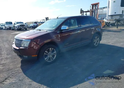 2009 Lincoln Mkx из США, поврежденный, VIN 2LMDU68C99BJ08958